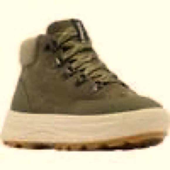 SOREL Ona 503 Hiker Shoe size size 8 stone green light bisque - Picture 1 of 7
